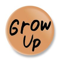 przypinka PARAMORE - GROW UP Inna marka
