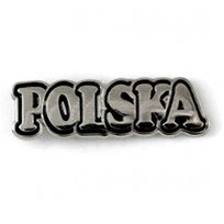 Przypinka pin napis "POLSKA" Inna marka