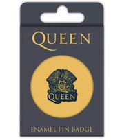 przypinka pin QUEEN - LOGO enamel Inna marka
