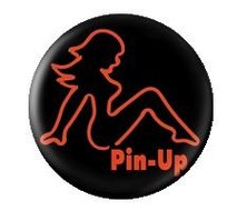 przypinka PIN UP 2 Inna marka