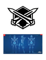 Przypinka + Plakat / Astral Chain PlatinumGames