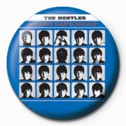 Przypinka PYRAMID INTERNATIONAL, The Beatles Hard Days Night, 2,5 cm Pyramid International