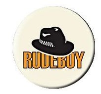 przypinka RUDE BOY Inna marka