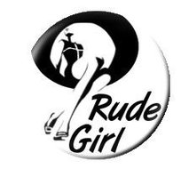 przypinka RUDE GIRL Inna marka