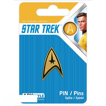 Przypinka STAR TREK - Starfleet Command - Star Trek