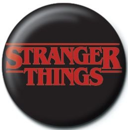 Przypinka Stranger Things Logo przypinki do plecaka na agrafkę  - Stranger Things