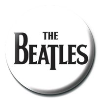 Przypinka The Beatles Logo zespołu przypinki do plecaka na agrafkę The Beatles