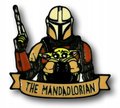 Przypinka The Mandalorian Baby Yoda Star Wars Pin - Inna marka
