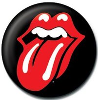Przypinka The Rolling Stones Lips przypinki do plecaka na agrafkę The Rolling Stones