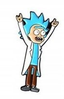 Przypinka Tyci Rick Broszka Rick And Morty Pin Inna marka