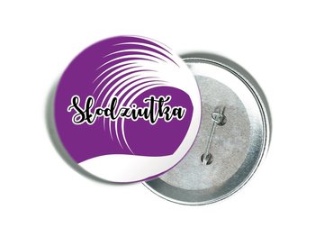 Przypinka Z Napisem Słodziutka Na Wieczór Panieński - Congee.pl