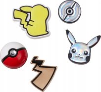 Przypinki Crocs Jibbitz Do Butów Pokemon 5 Pack Crocs