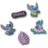 Przypinki Crocs Jibbitz Piny Do Butów Stitch Tropical 5 Pck Crocs