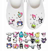 Przypinki do Crocs HELLO KITTY do butów telefonu torby zestaw 20 szt Inna marka
