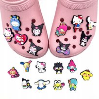 Przypinki do Crocs Hello Kitty Kawaii, zestaw 20 sztuk Inna marka
