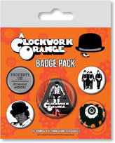 Przypinki do plecaka A Clockwork Orange Ultra Violence do ubrań Zestaw 5 szt Pyramid Posters