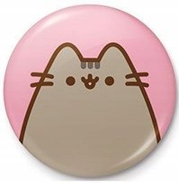 Przypinki do plecaka Pusheen Kotek pin przypinka do ubrań dla dzieci 2,5 cm kot Empik