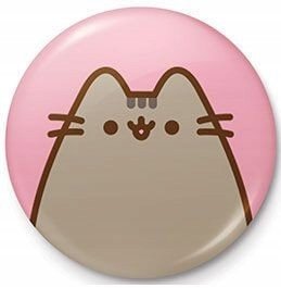 Przypinki do plecaka Pusheen Kotek pin przypinka do ubrań dla dzieci 2,5 cm kot