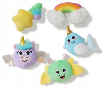Przypinki Jibbitz Charms Piny Do Butów Crocs Magical Plush Friends 5 Pack