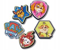 Przypinki Ozdoby Jibbitz Charms Piny Do Butów Crocs Paw Patrol 5 Pack Crocs