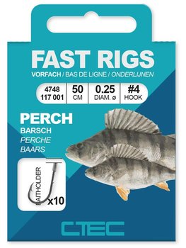 Przypon gotowy Spro Fast Rigs Perch - SPRO