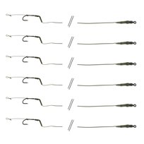 Przypon karpiowy LongShank Blow Back 2 / 2 szt / MF Zestaw 3 szt