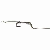 Przypon karpiowy LongShank Blow Back 2 / 25 lb /20 cm / 2 szt / MF