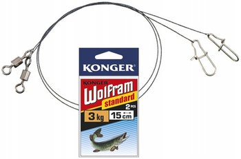 Przypon Konger Wolfram Standard Wolfram 3 Kg 20 Cm - Konger