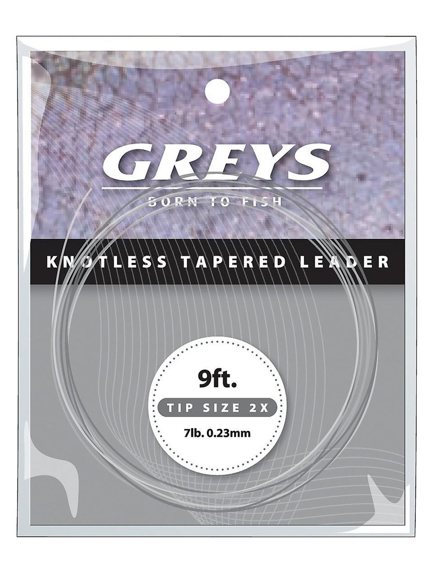 Zdjęcia - Żyłka i sznury Greys Przypon koniczny bezwęzłowy  Greylon Knotless Tapered Leader 