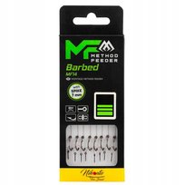 Przypon Mikado MF14 z igłą hak 10 z zadziorem 0,12mm 10cm HMFB214I-10 Mikado