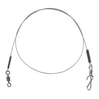 Przypon spinningowy DRAGON Wire Quick Lock 7x7 2szt. srebrny PDF-56-406 25cm/6kg DRAGON