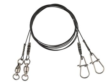 Trace Per Luccio E Predatori Traccie In Titanio Savage Gear 1x7 - Per Pesca A Luccio, Persico E Predatori, Resistenti Agli Attacchi Traccie Titanio Savage Gear - Foto 3