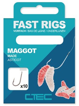 Przypon Spro Fast Rigs Maggot - SPRO