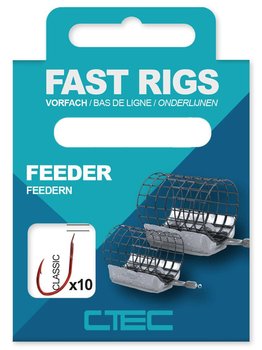 Przypon Spro Fast Rigs River Feeder - SPRO