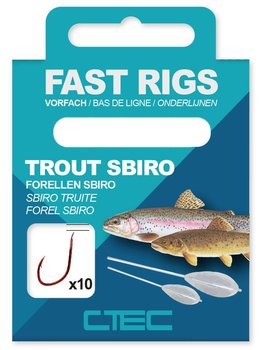 Przypon Spro Fast Rigs Trout Sbiro - SPRO