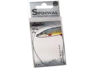 Przypon wolframowy Spinwal 20-50cm - SPINWAL