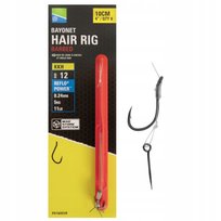 Przypony Bagnet Z Zadziorem Method Preston Kkh Mag Store Hair 10 Cm R. 12 Preston