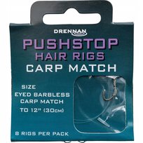 PRZYPONY BEZZADZIOROWE DRENNAN CARP MATCH BARBLESS - 16