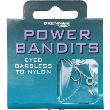 PRZYPONY BEZZADZIOROWE DRENNAN POWER BANDITS BARBLESS - 12 - DRENNAN