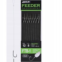 PRZYPONY BEZZADZIOROWE METHOD FEEDER BKK TOURNAMENT FTB-1 R. 14