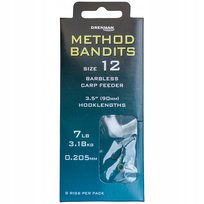 PRZYPONY DO METODY BEZZADZIOROWE DRENNAN METHOD BANDITS CARP FEEDER - 10