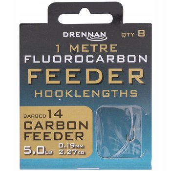 PRZYPONY DRENNAN FLUOROCARBON FEEDER CARBON FEEDER - 14 - DRENNAN