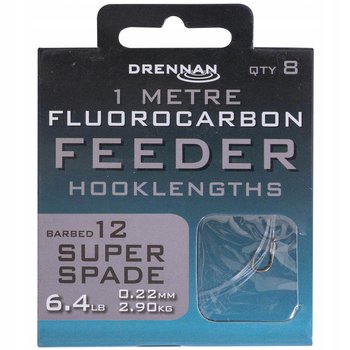 PRZYPONY DRENNAN FLUOROCARBON FEEDER SUPER SPADE - 12 - DRENNAN