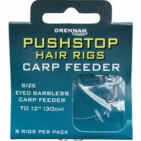 PRZYPONY KARPIOWE BEZZADZIOROWE DRENNAN CARP FEEDER BARBLESS - 10