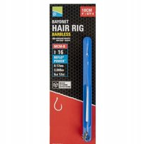 Przypony Preston Mcm-B Haki Bezzadziorowe R. 14