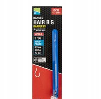 Przypony Preston Mcm-B Haki Bezzadziorowe R. 14