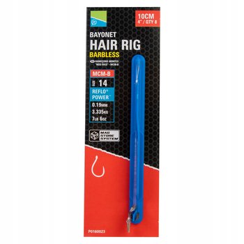 Przypony Preston Mcm-B Mag Store Hair Rigs 10 Cm Banded R. 16 - Preston