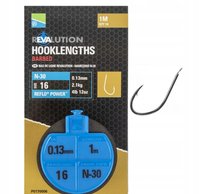 Przypony Preston Revalution Z Zadziorem N-30 R. 14