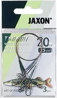 Przypony wędkarskie stalowe Jaxon Tanami 19 włókien - Jaxon