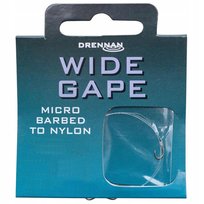 PRZYPONY Z ZADZIOREM DRENNAN WIDE GAPE MICRO BARBED - 18
